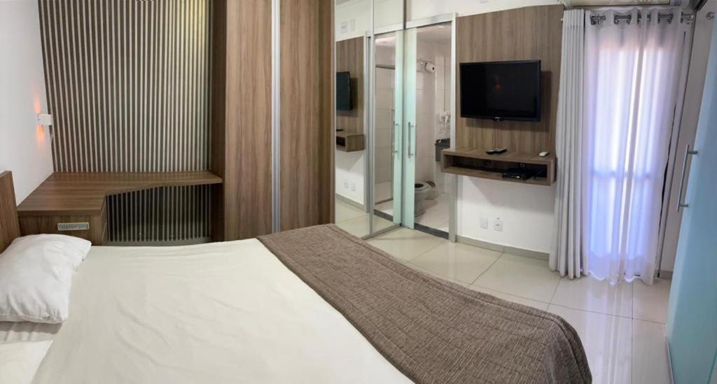 Flat Bristol Hotel, Muito Confortavel Goiânia Eksteriør bilde