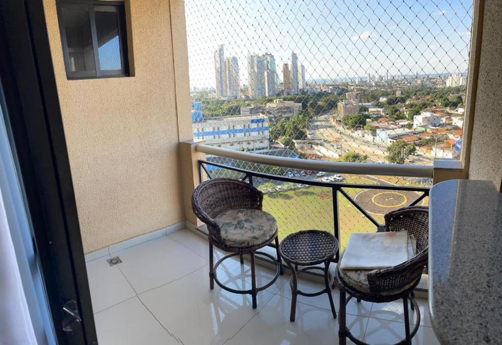 Flat Bristol Hotel, Muito Confortavel Goiânia Eksteriør bilde
